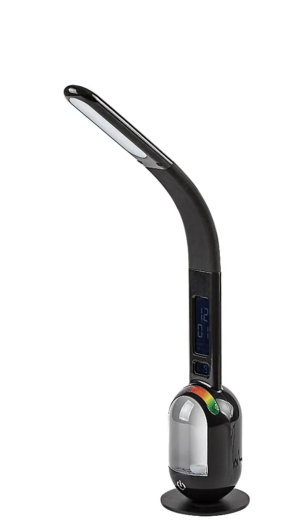 Stolové svietidlo Rabalux LED 5W 290lm 5000K 230V IP20 čierna